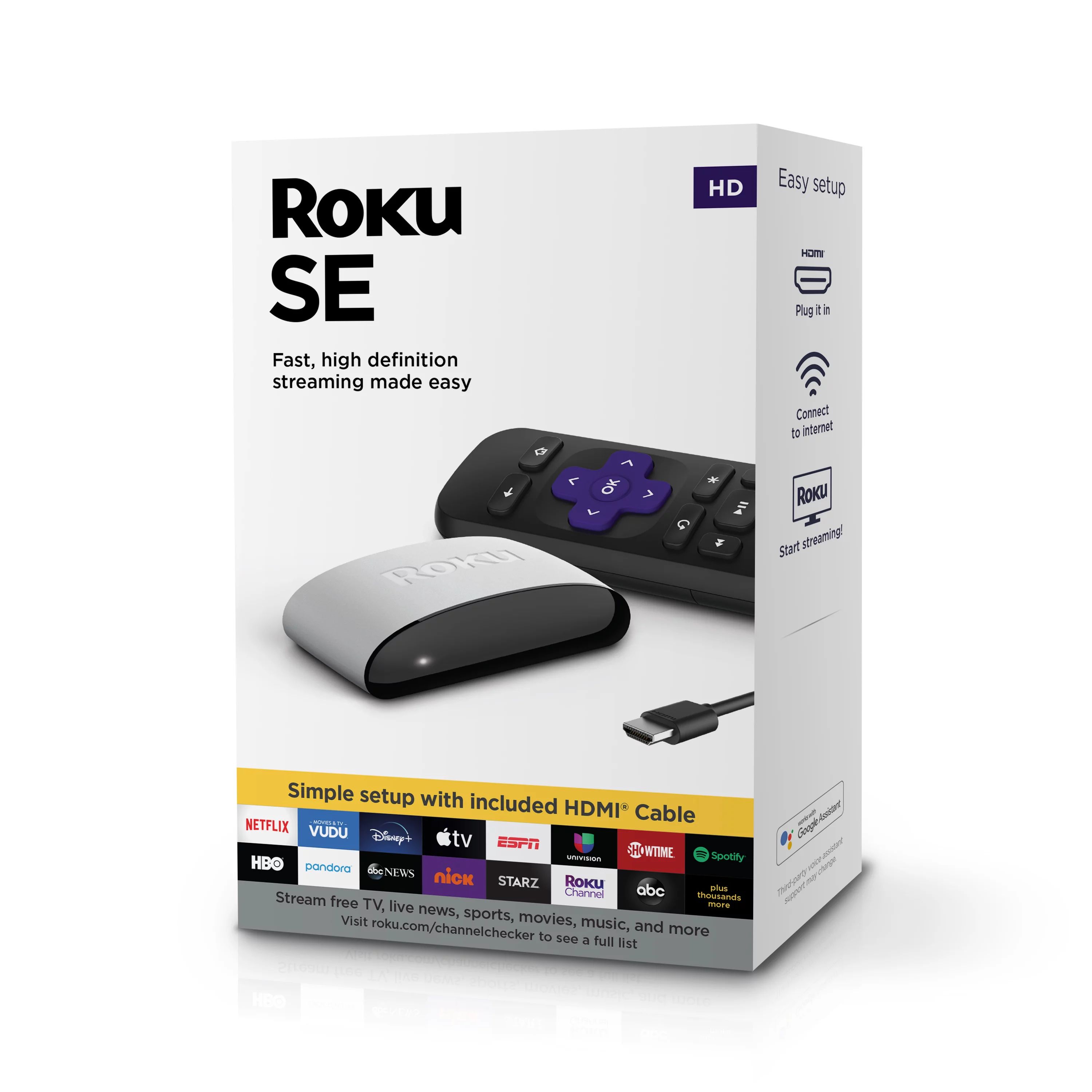 Roku SE Streaming Media Player | Walmart (US)