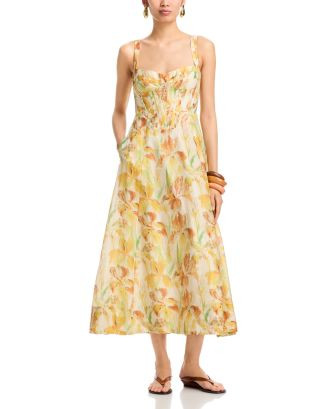 Bardot Adaline Printed Midi Dress | Bloomingdale's Women | Bloomingdale's (US)