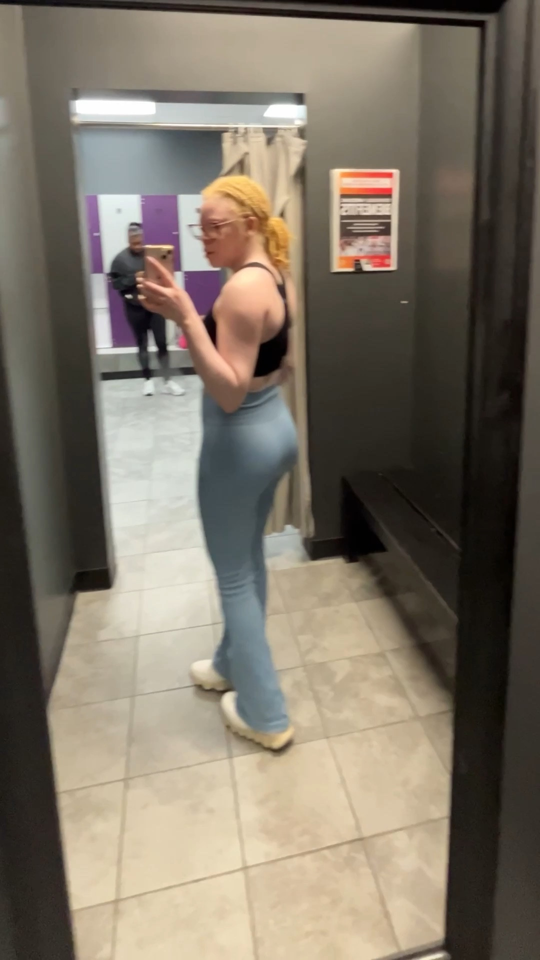 7 months of gym progress! This is our usual workout routine for full body at the gym.

#LTKWorkwear #LTKFindsUnder100 #LTKActive