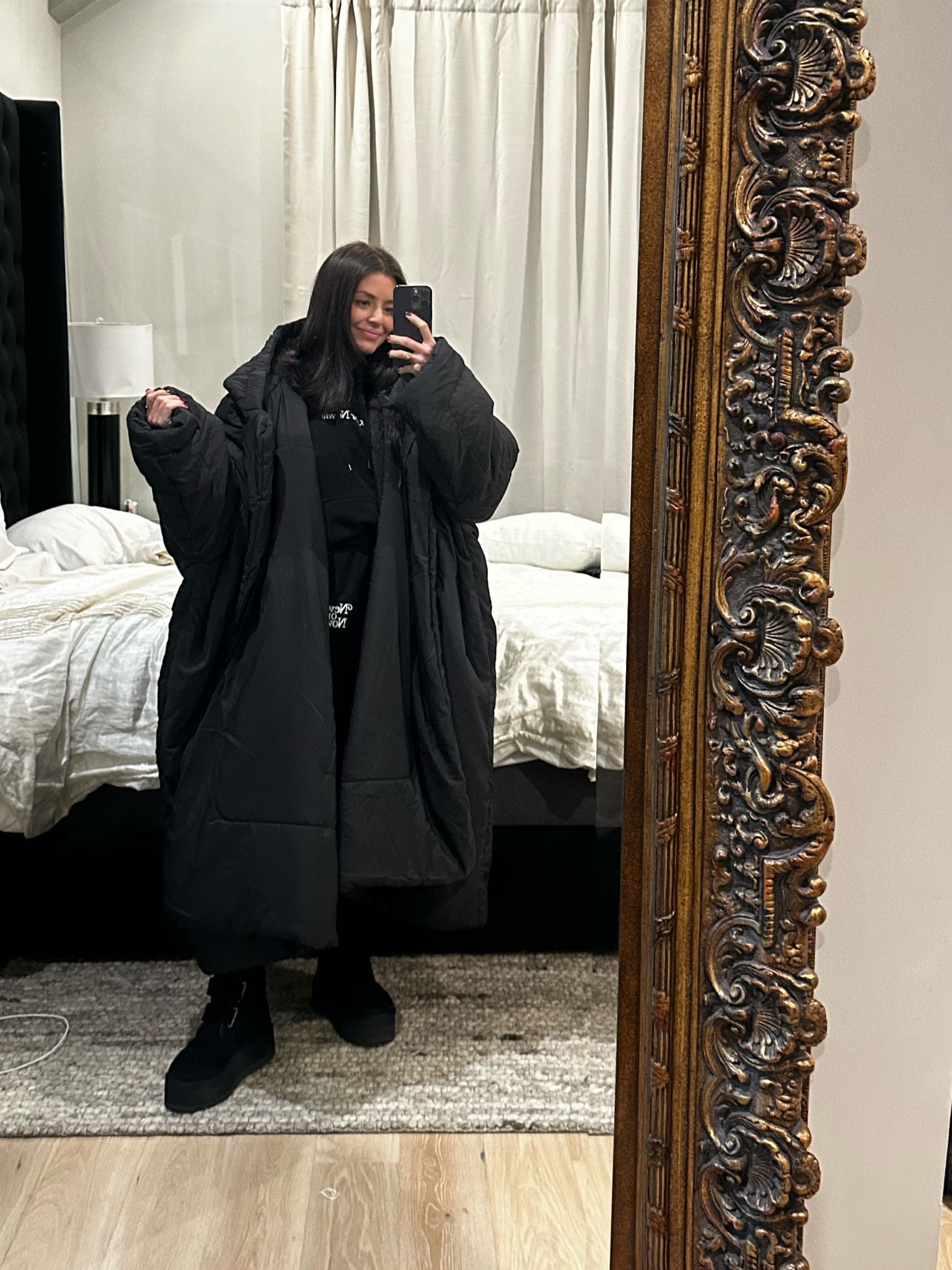 Norma Kamali sleeping bag jacket….what do we think??