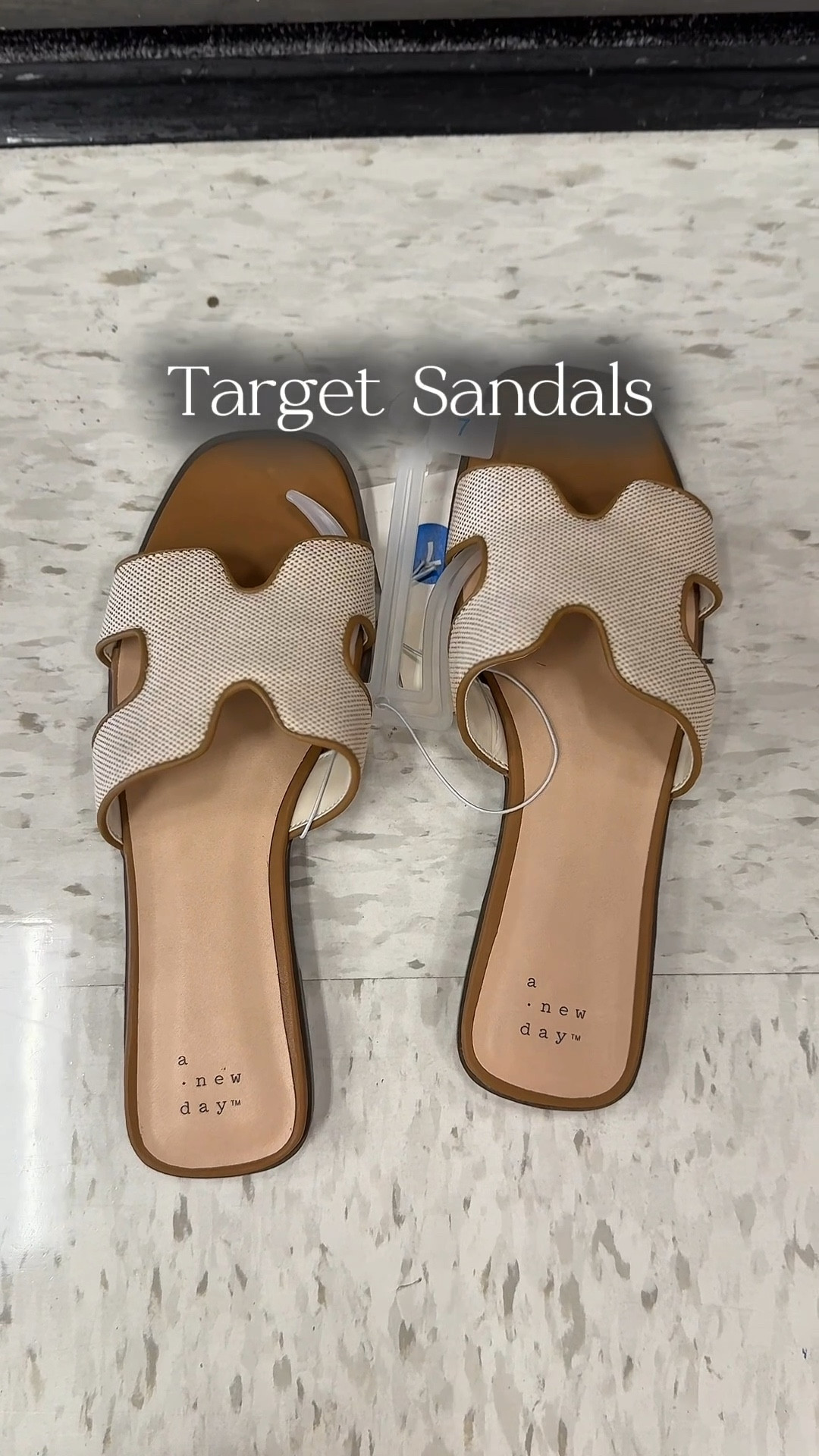 Target sandals! This Target slide comes in over 7 colors from dark brown to white An easy slip on and go sandal. 

Slide, sandal, target, target shoes, summer sandals, 

#target #targetshoes #sandals #slideshoes #summerfashion 

#LTKShoeCrush #LTKSeasonal