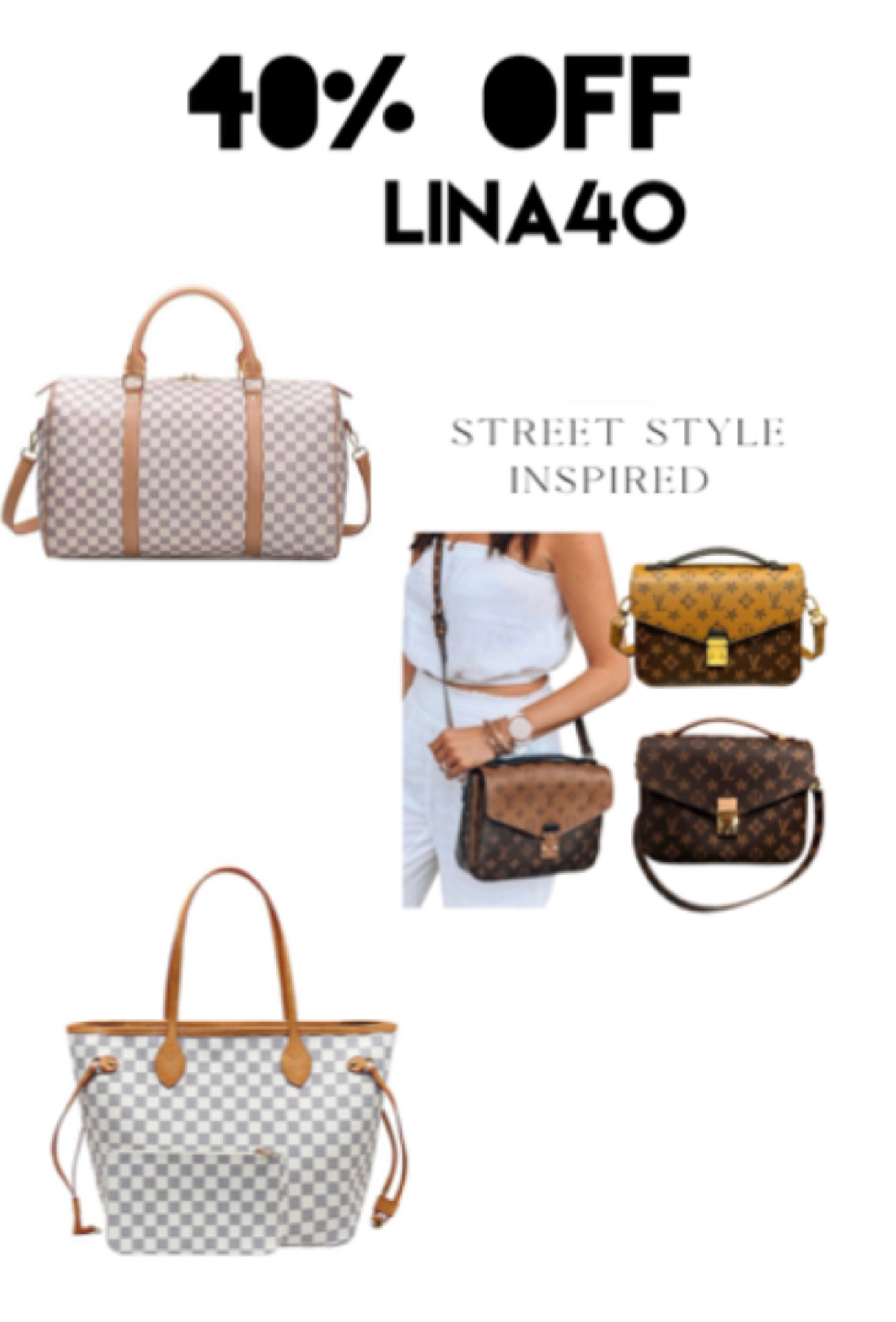Nadine Emboss Pattern Shoulder Bag curated on LTK