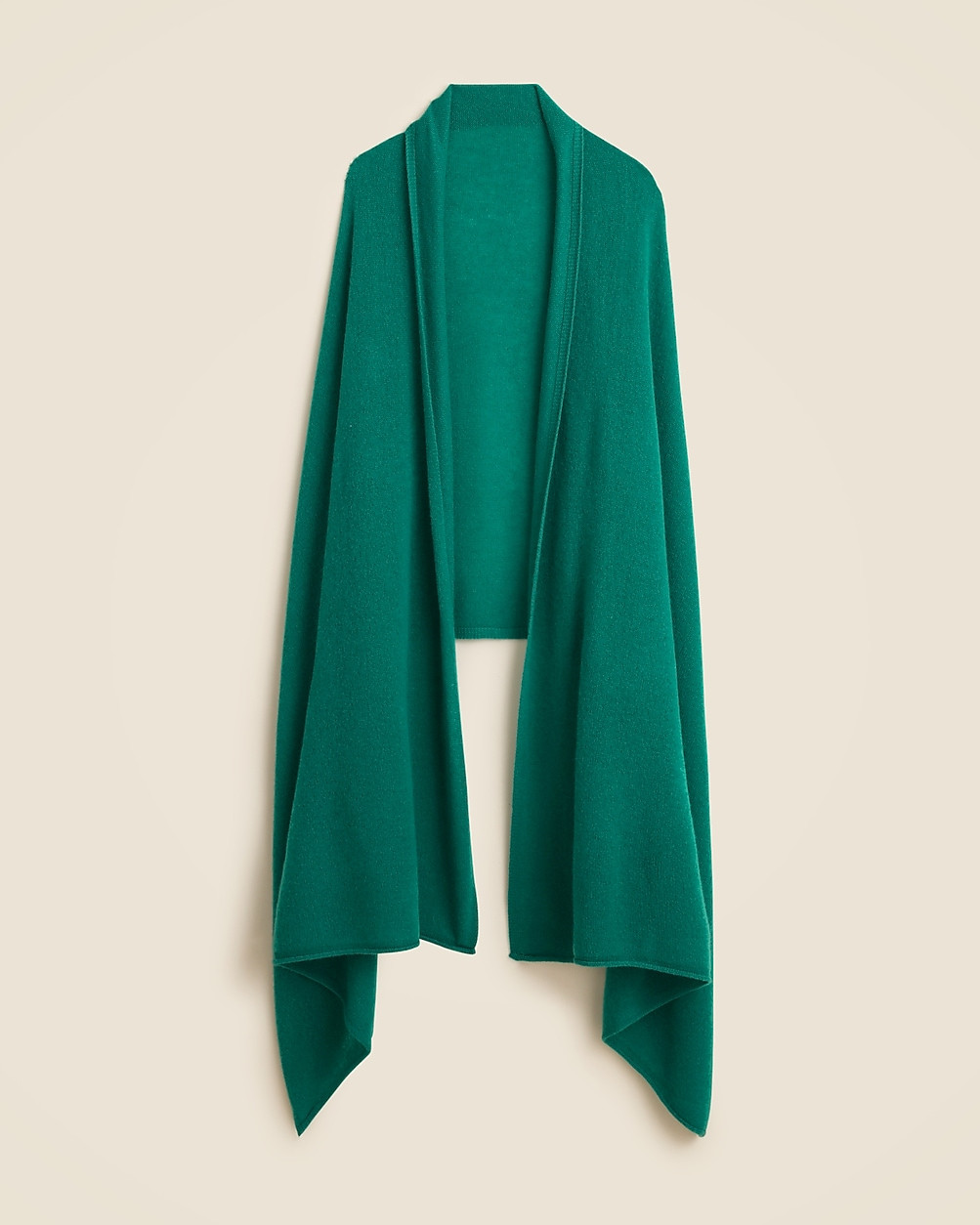 Oversized cashmere wrap | J. Crew US