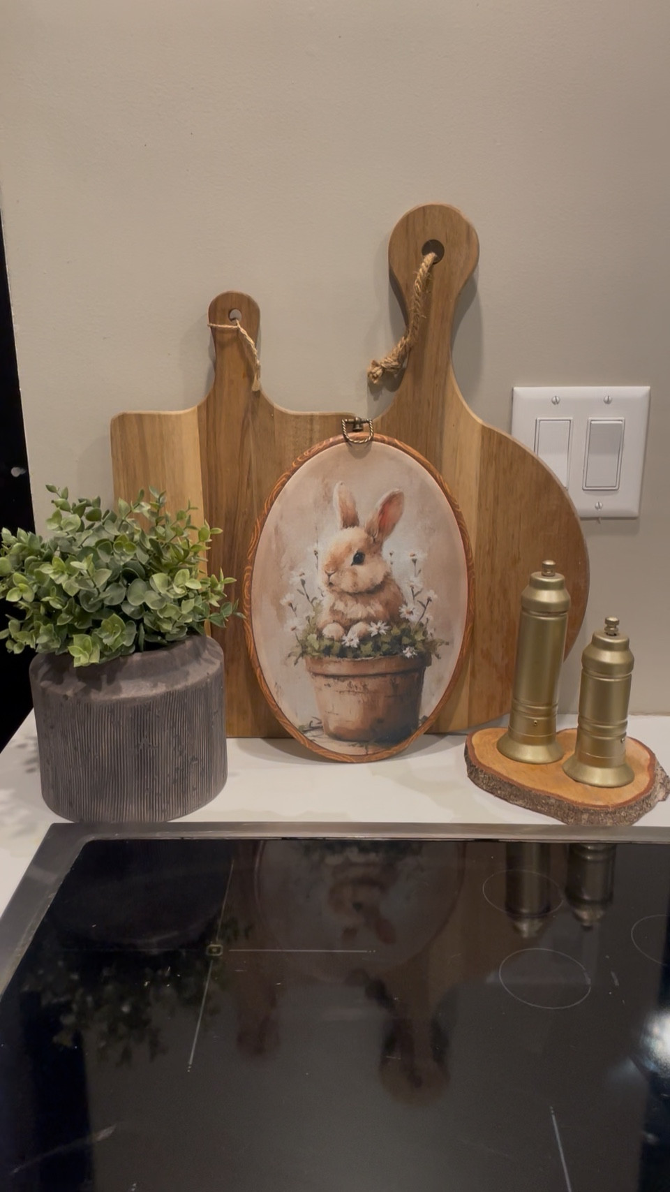  Come give this cute bunny picture a charming vintage look and see how I styled it for Easter and spring home decor aesthetic. If you love cozy cottage, antique-inspired decor and easy seasonal styling ideas, you’re going to love this. #MyRhodeHome #springdecor #easterdecor #vintagestyle #cottagedecor

#LTKHome #LTKSpringSale #LTKSeasonal