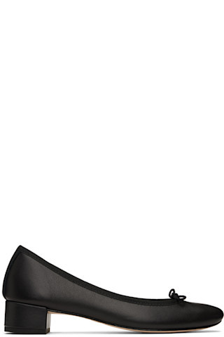 Repetto - Black Camille Ballet Heels | SSENSE