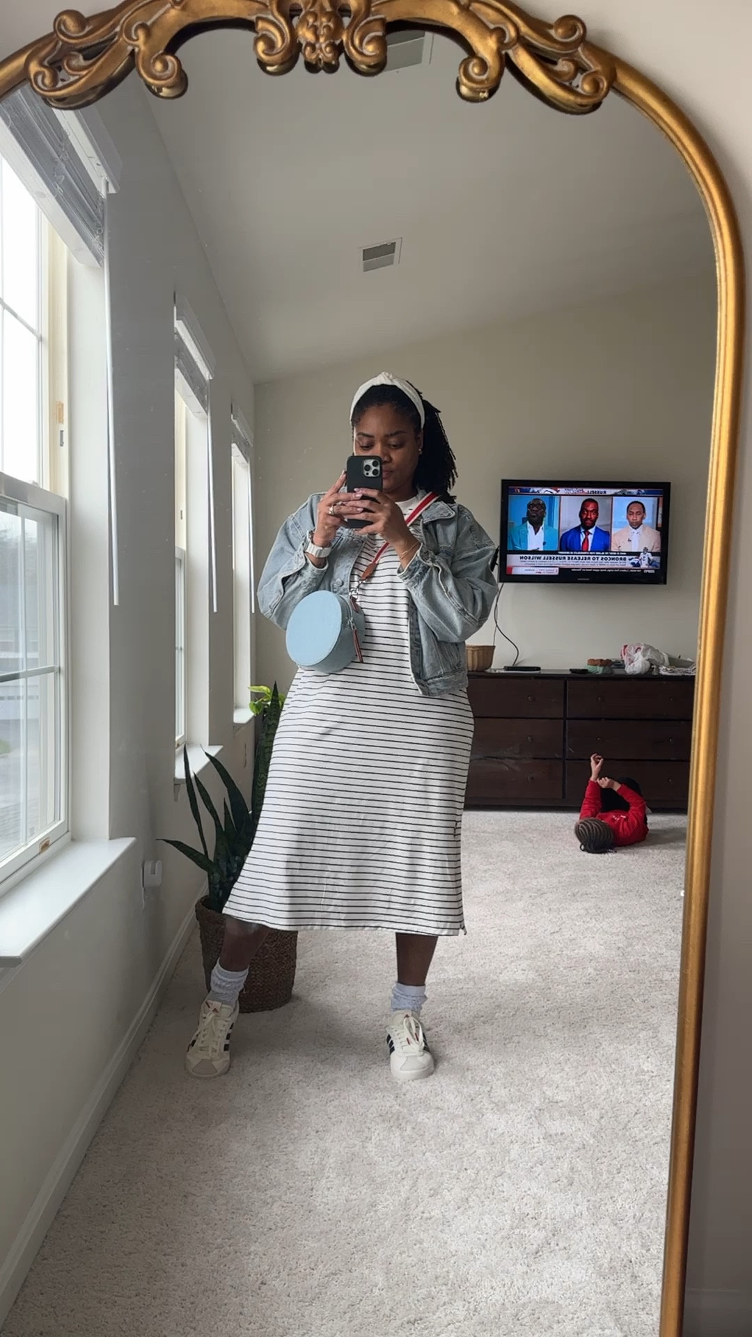 Target has some great spring outfits and I’m loving this dress, paired it with a denim jacket, adidas sneakers! #targetfinds #targetstyles #springoutfits #springdresses #dressseason 

#LTKstyletip #LTKVideo #LTKSeasonal