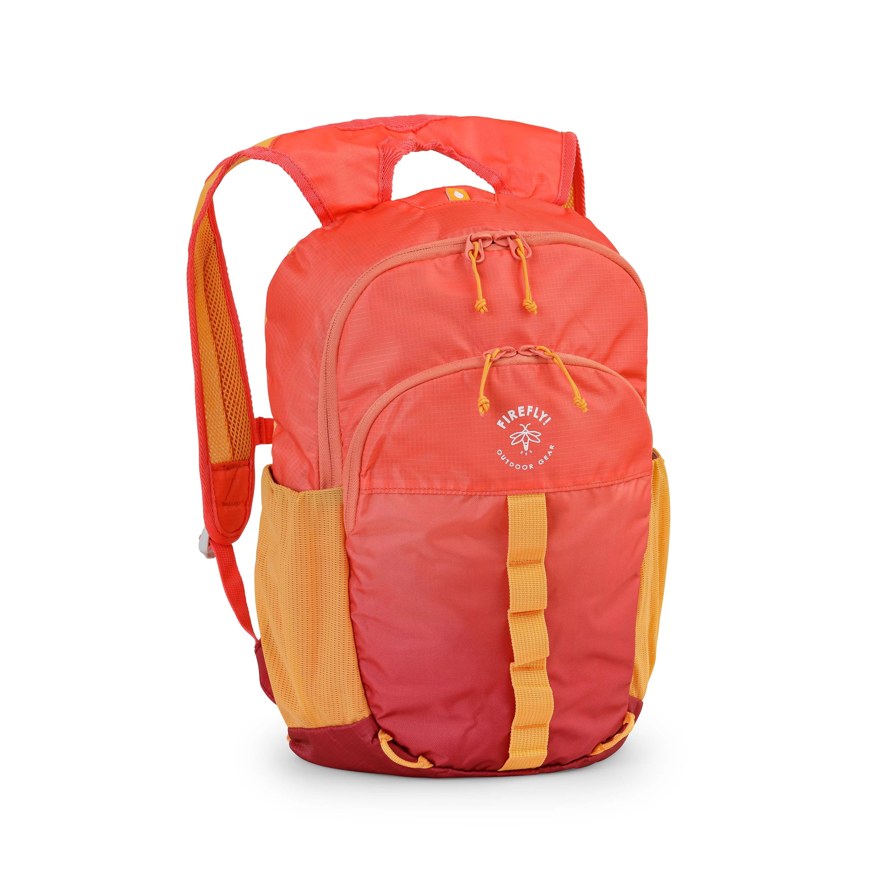 Firefly! Outdoor Gear Youth Outdoor Camping Backpack - Red/Orange, Unisex, Ages 9-12 (13 Liter), ... | Walmart (US)