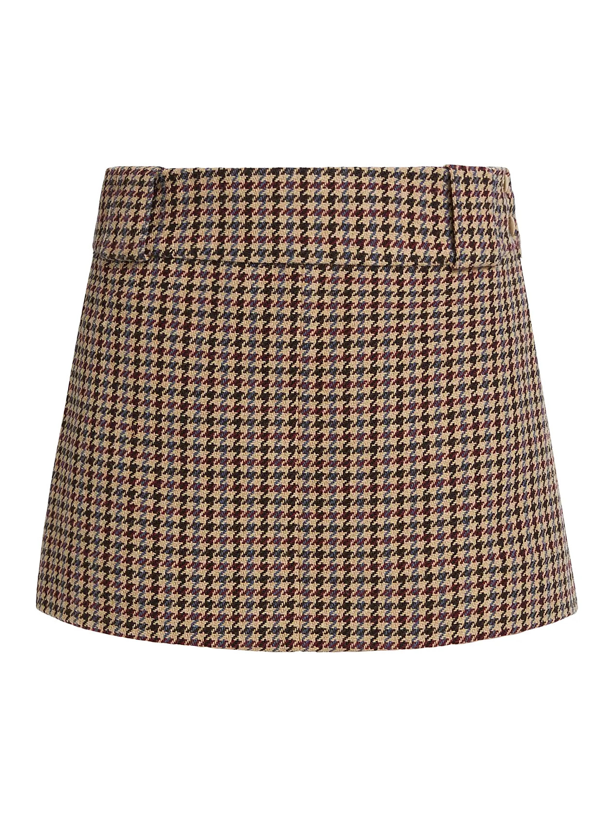 Bernice Houndstooth Miniskirt | Saks Fifth Avenue