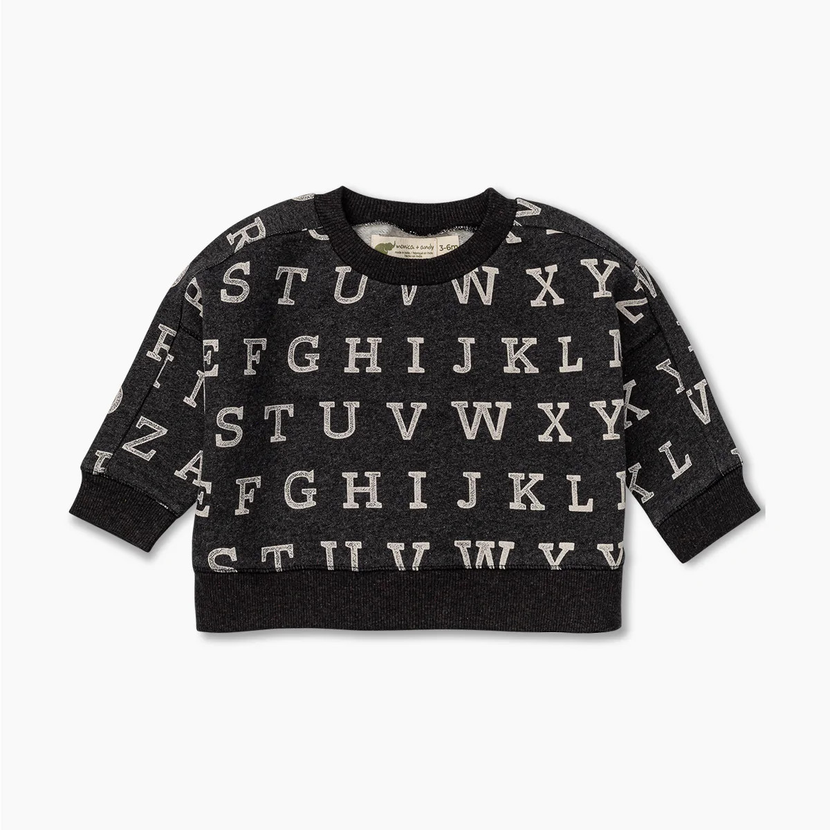 Sporty Sweatshirt | Monica + Andy