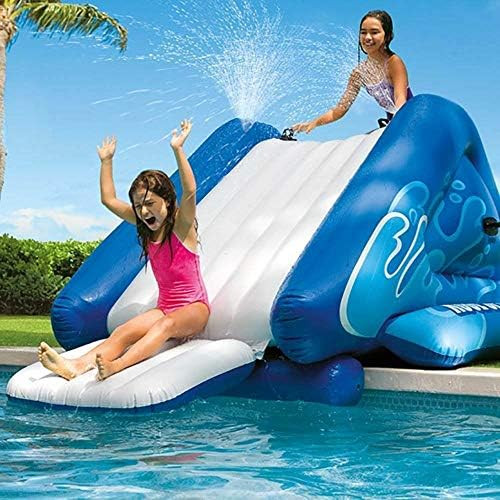 Snow Shop Everything Kool Jumper Splash Water Slide Inflatable Play Center Swimming Pool Wet Accesso | Amazon (US)