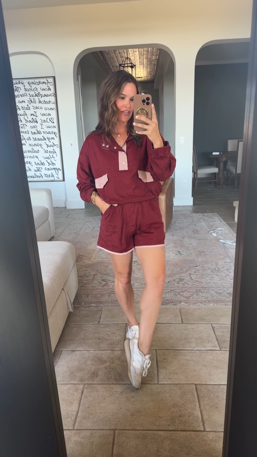 Amazon matching set that looks like free people! #matchingset #loungeset #amazonfashion #loungewear 

#LTKSaleAlert #LTKActive #LTKFindsUnder50