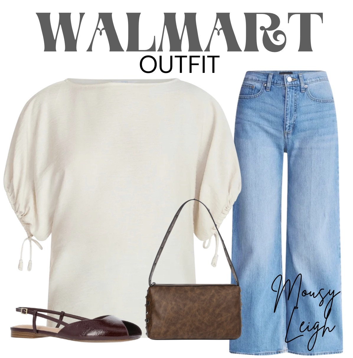 new top, styled with jeans, sandals and bag!

#LTKootd #LTKSaleAlert #LTKSeasonal