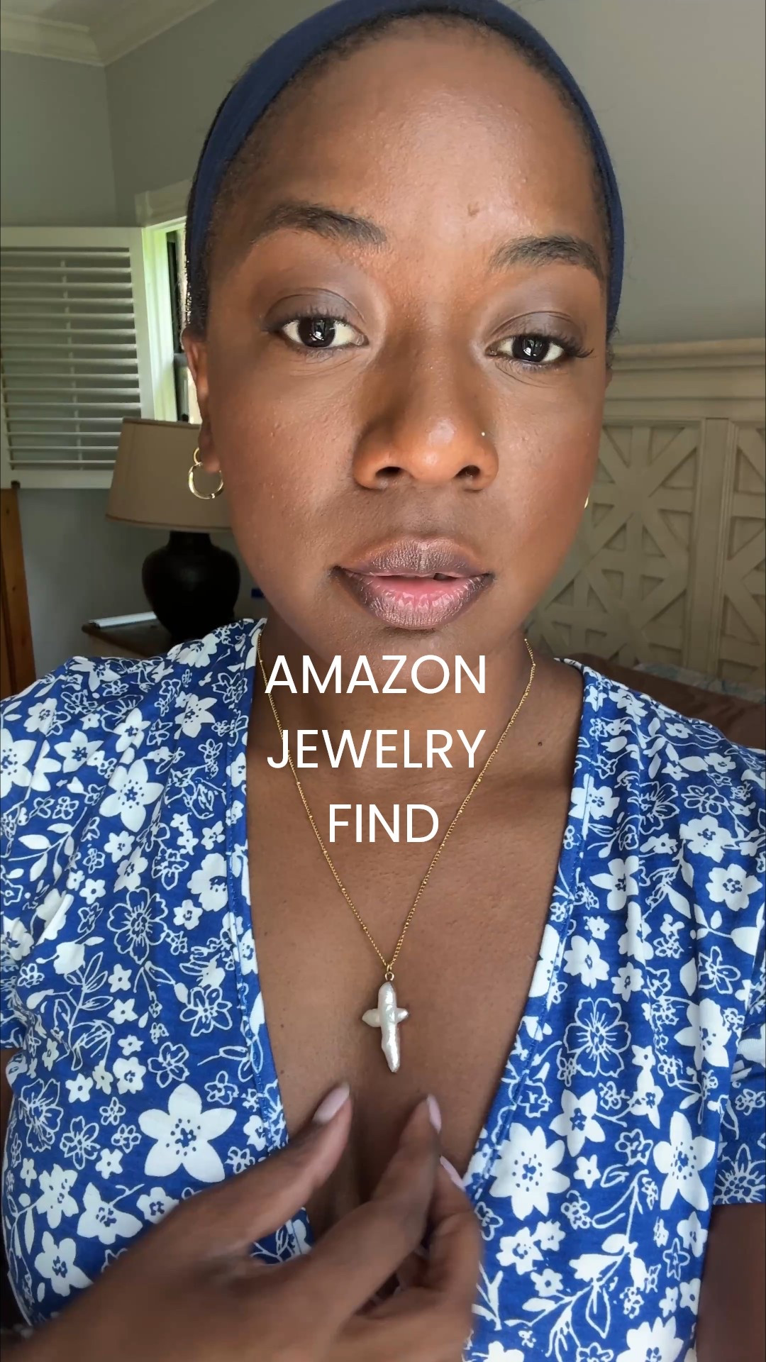 Obsessed with this pearl cross necklace, the baroque pearls make it feel luxe, but the gold cross keeps it modern and a little edgy. Adjustable chain so you can layer it or wear it solo. Definitely giving “effortless statement” energy.

Amazon jewelry finds 

#LTKFindsUnder100 #LTKFindsUnder50 #LTKOver40