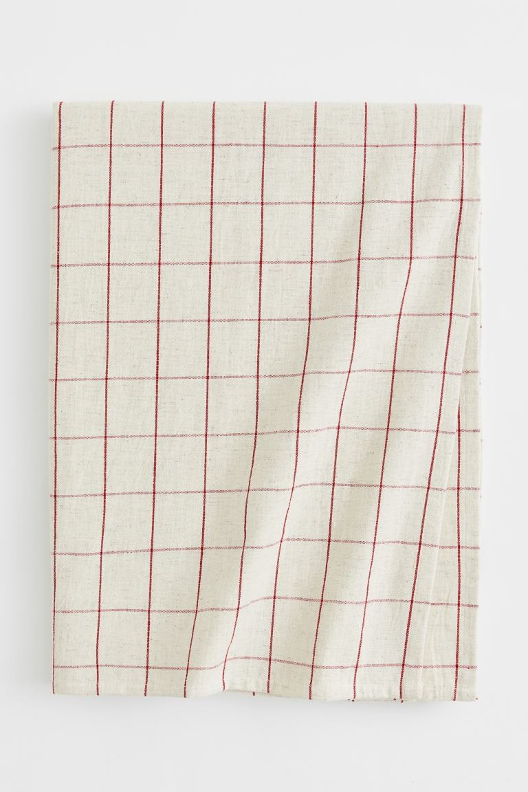 Linen-blend Tablecloth | H&M (US + CA)