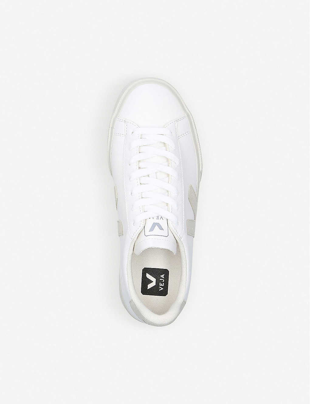 Women's Campo ChromeFree leather low-top trainers | Selfridges