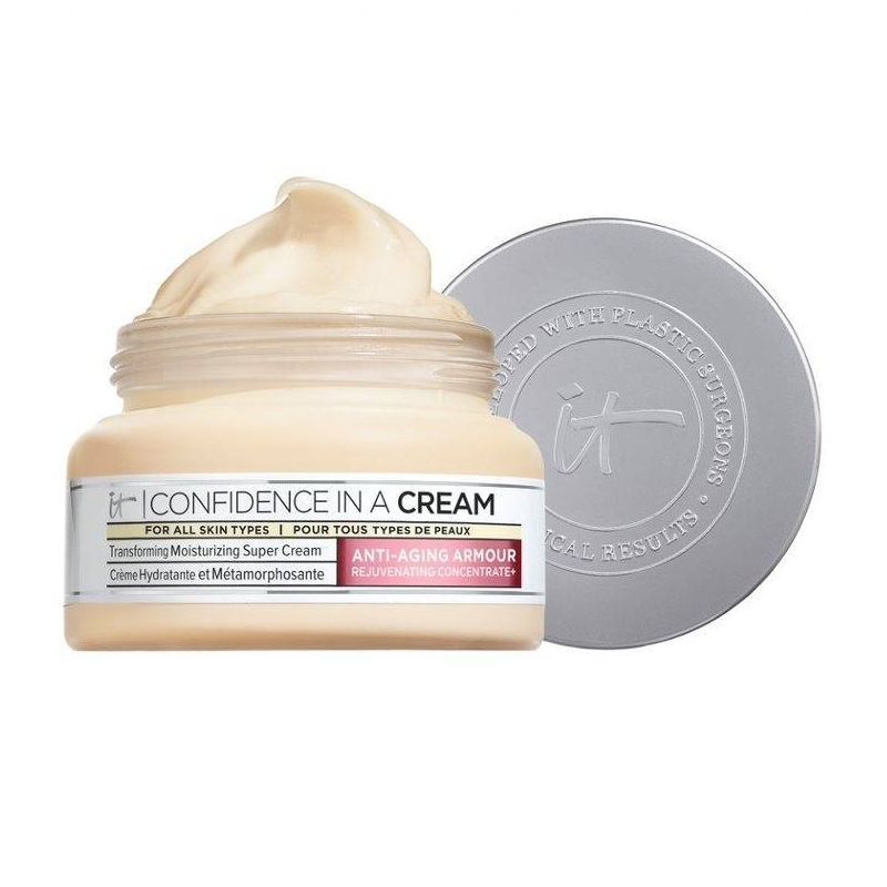 IT Cosmetics Confidence In A Cream Anti-Aging Moisturizer - 2oz - Ulta Beauty | Target