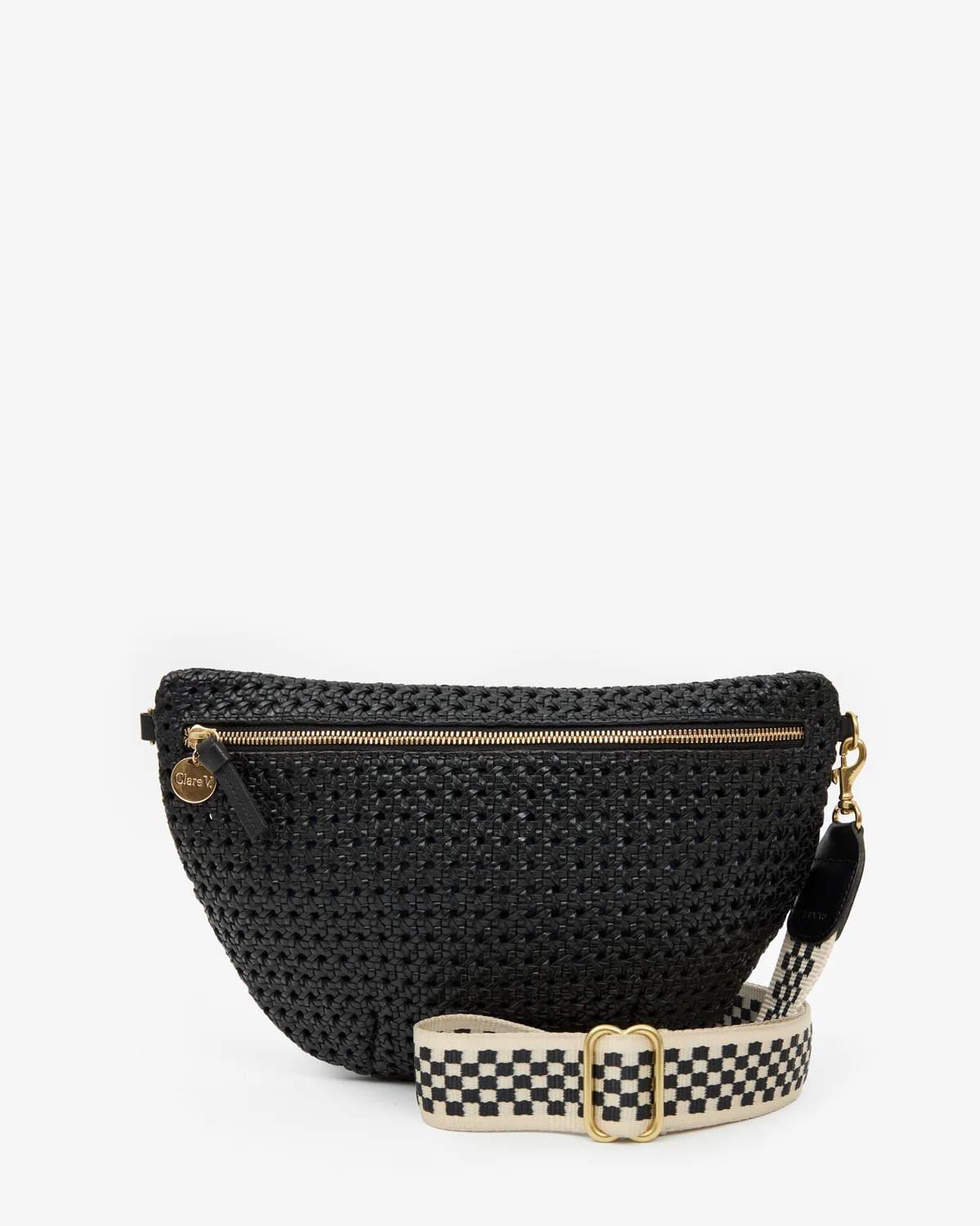 Grande Fanny w/ Adjustable Webbing Strap | Clare V.