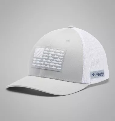 Columbia PFG Fish Flag Mesh Ball Cap - High Crown- | Columbia Sportswear