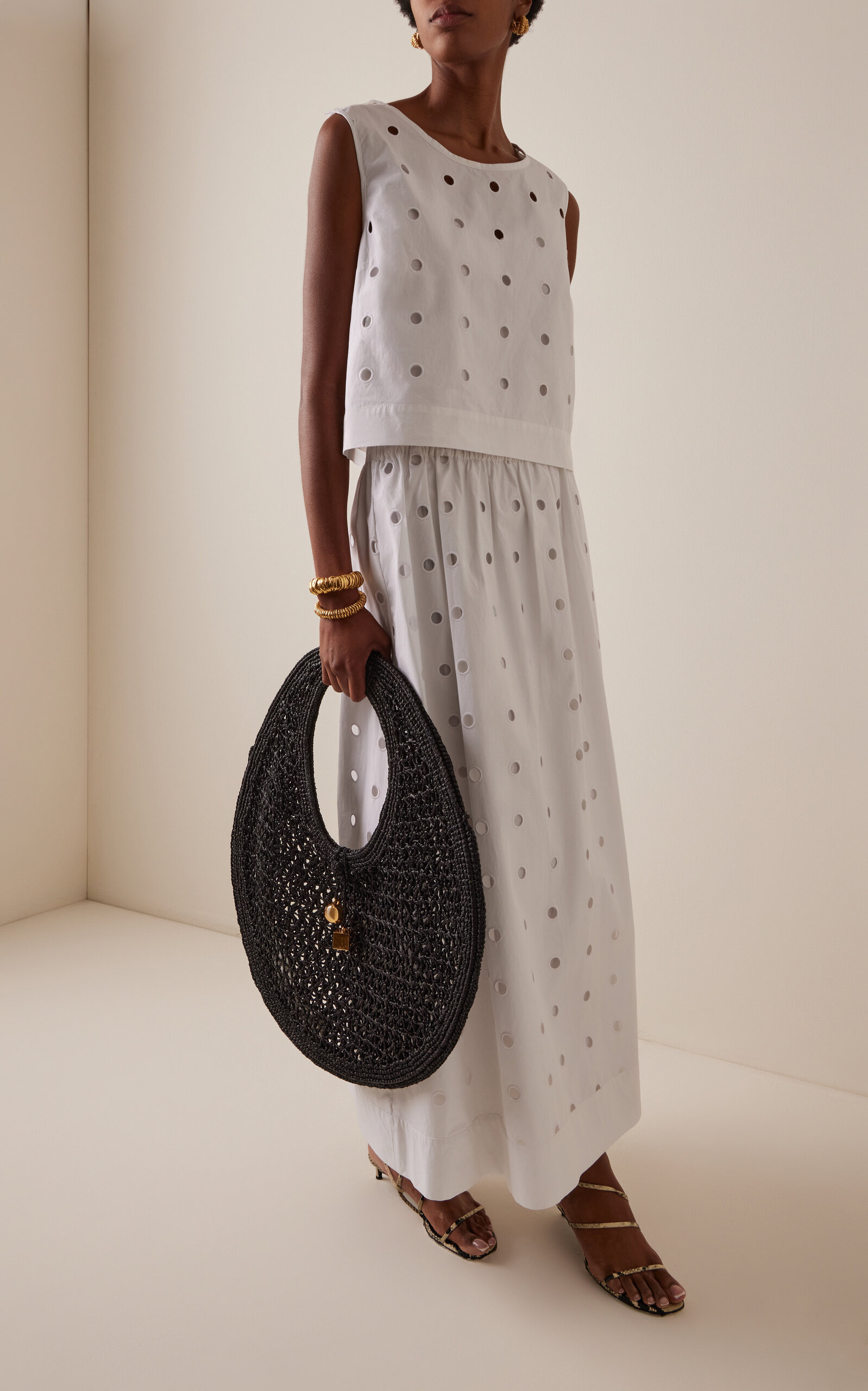 Peggy Embroidered Top | Moda Operandi (Global)
