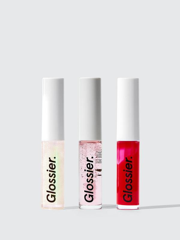 High shine without the stickiness x 3. | Glossier