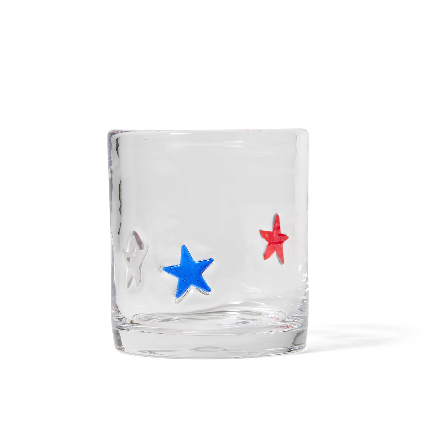 Sur La Table Fourth of July Stars Icon Double Old-Fashioned Glass | Sur La Table