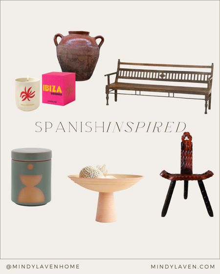 Shop our Spanish Inspired Decor!

#LTKFind #LTKtravel #LTKhome