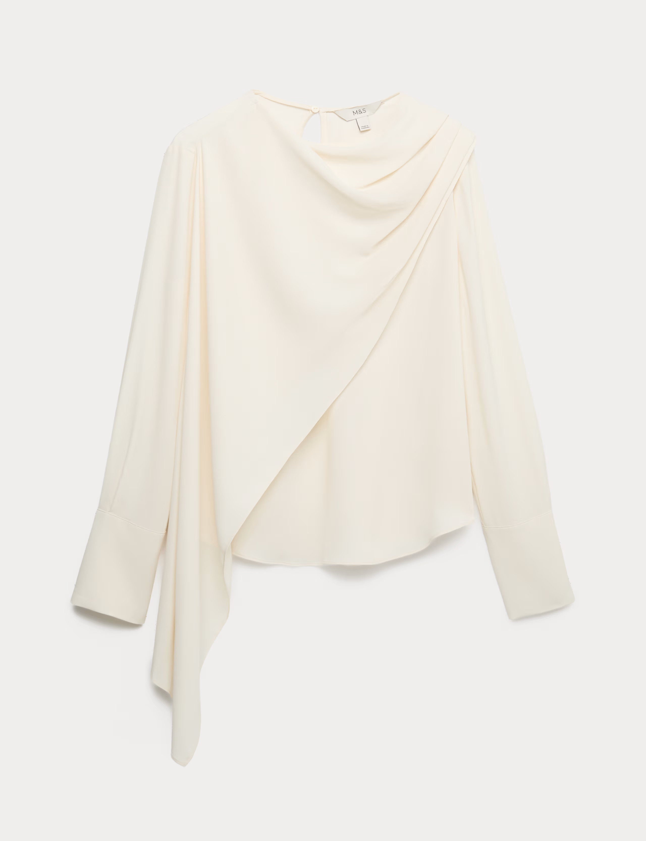 Scarf Detail Blouse | Marks & Spencer (UK)