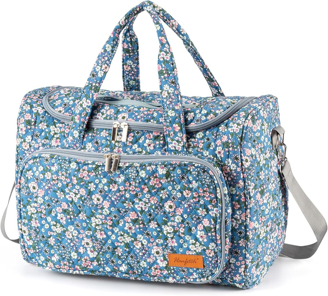 Yarn Storage Organizer, Knitting Crossbody Bag, Large Crochet Bag Tote Gift Yarn Holder Case for ... | Amazon (US)