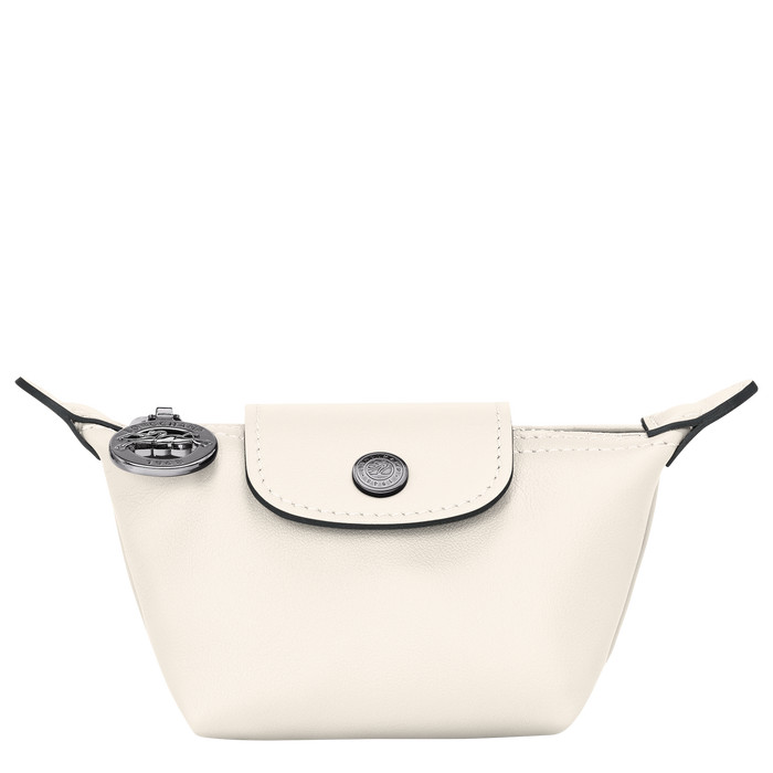 Coin purse Le Pliage Xtra Ecru (30016987037) | Longchamp US | Longchamp