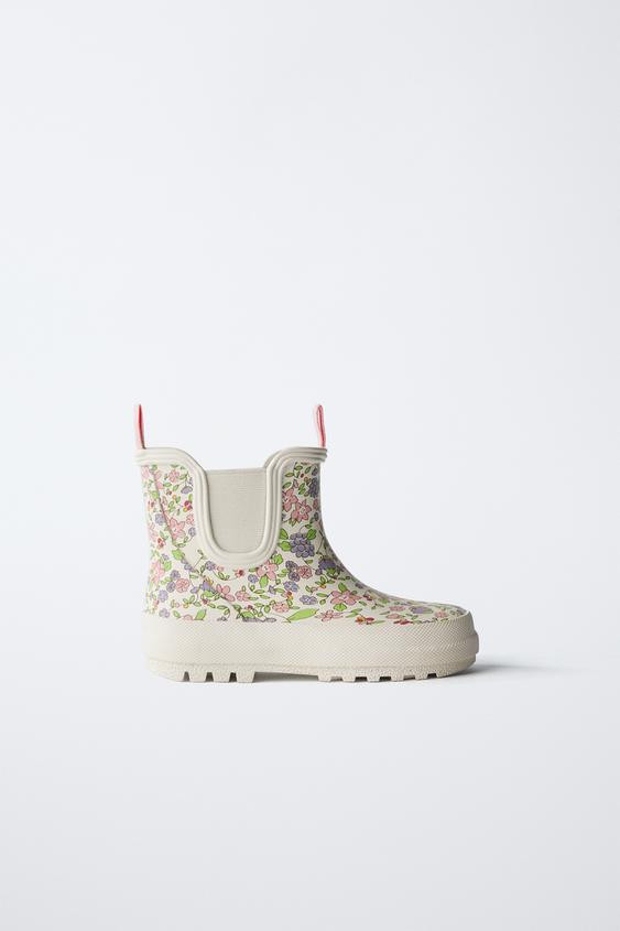FLORAL RAIN BOOTS | Zara US