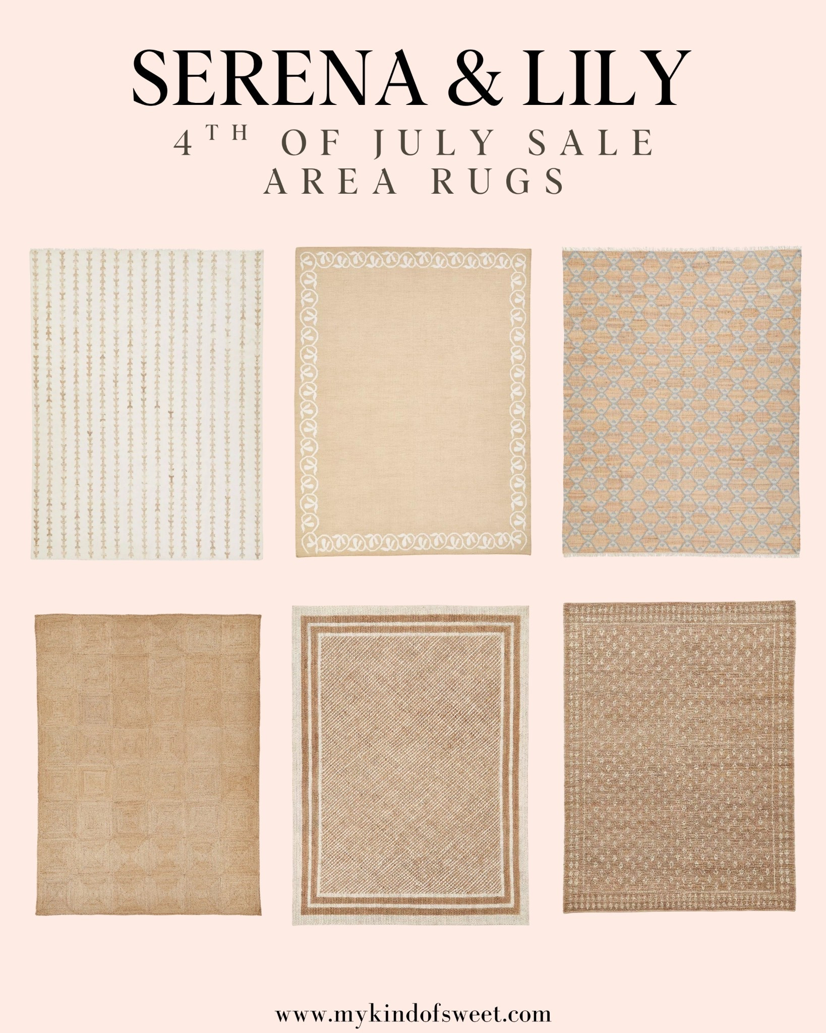 These Serena & Lily rugs are on sale. It’s the perfect time to refresh your home. 

#LTKStyleTip #LTKSaleAlert #LTKHome