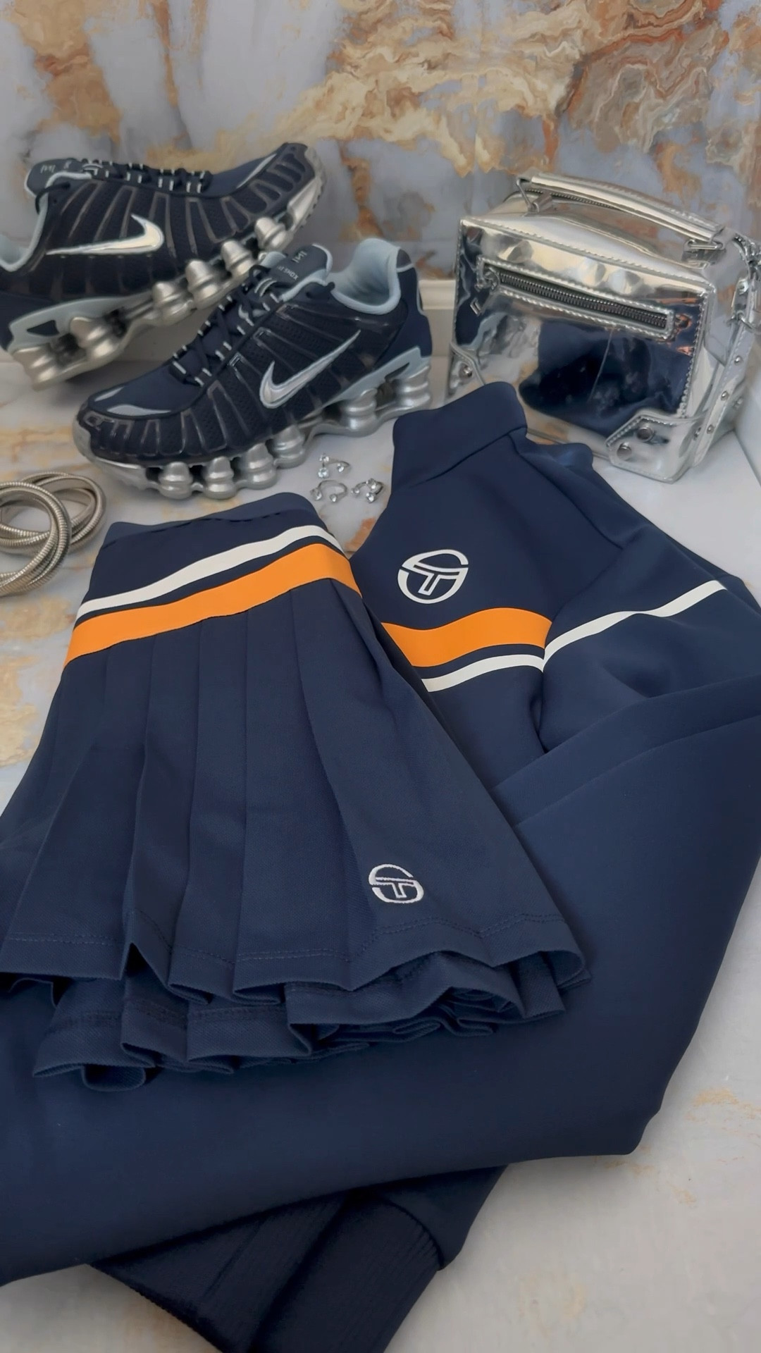 Fashion full circle! Order now
Set: Sergio Tacchini (from official site)
Women's MC Staff Track Jacket and Skort

#LTKStyleTip #LTKShoeCrush #LTKSaleAlert