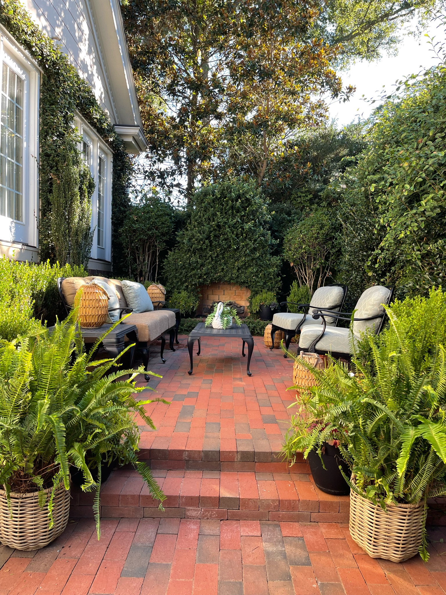 Courtyard accents!

#LTKunder50 #LTKSeasonal #LTKhome