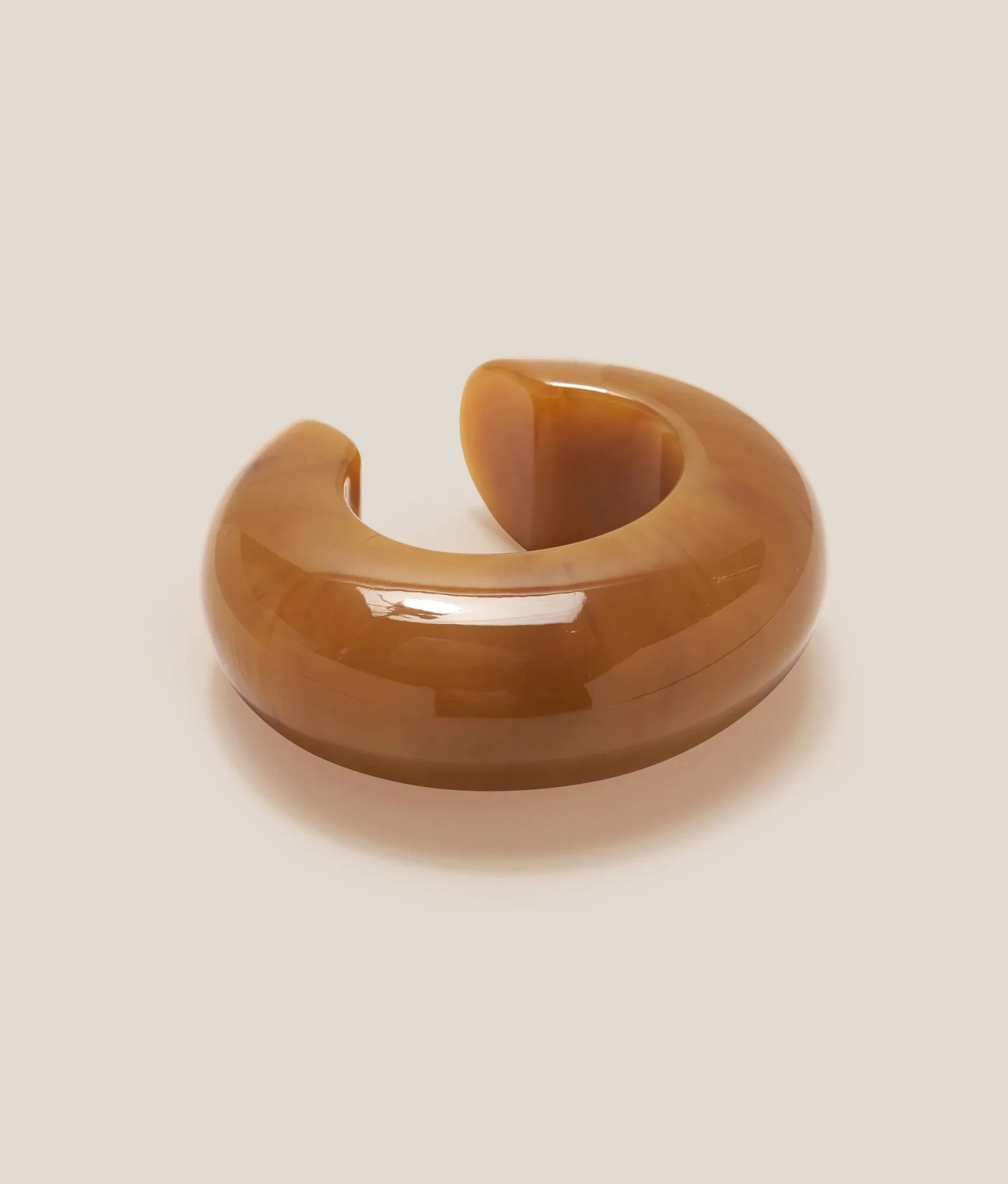 Lizzie Fortunato Arc Cuff | Mocha | Naghedi