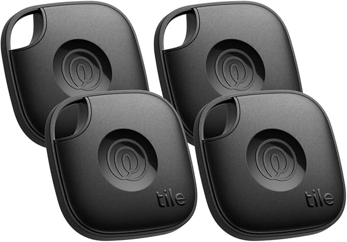 Tile by Life360 Mate - Bluetooth Tracker, Keys Finder and Item Locator for Keys, Bags and More. P... | Amazon (US)