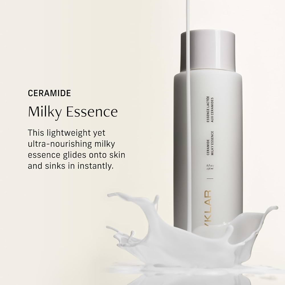 CYKLAR Ceramide Milky Essence – Unscented Body Lotion for Dry, Sensitive Skin – Lightweight H... | Amazon (US)
