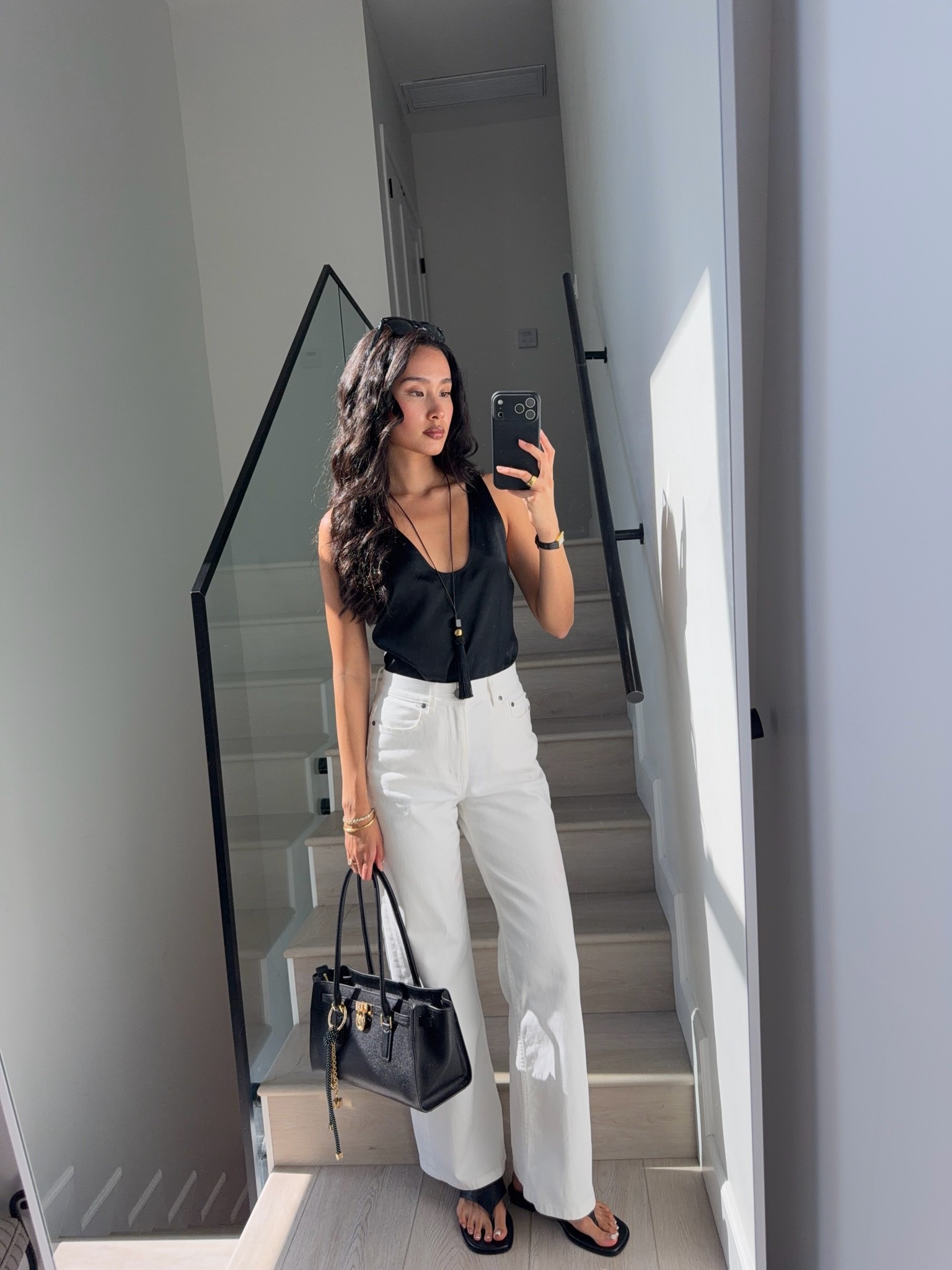 summer outfit inspo 🤍 @michaelkors-us  #mkpartner #michaelkors

#LTKootd