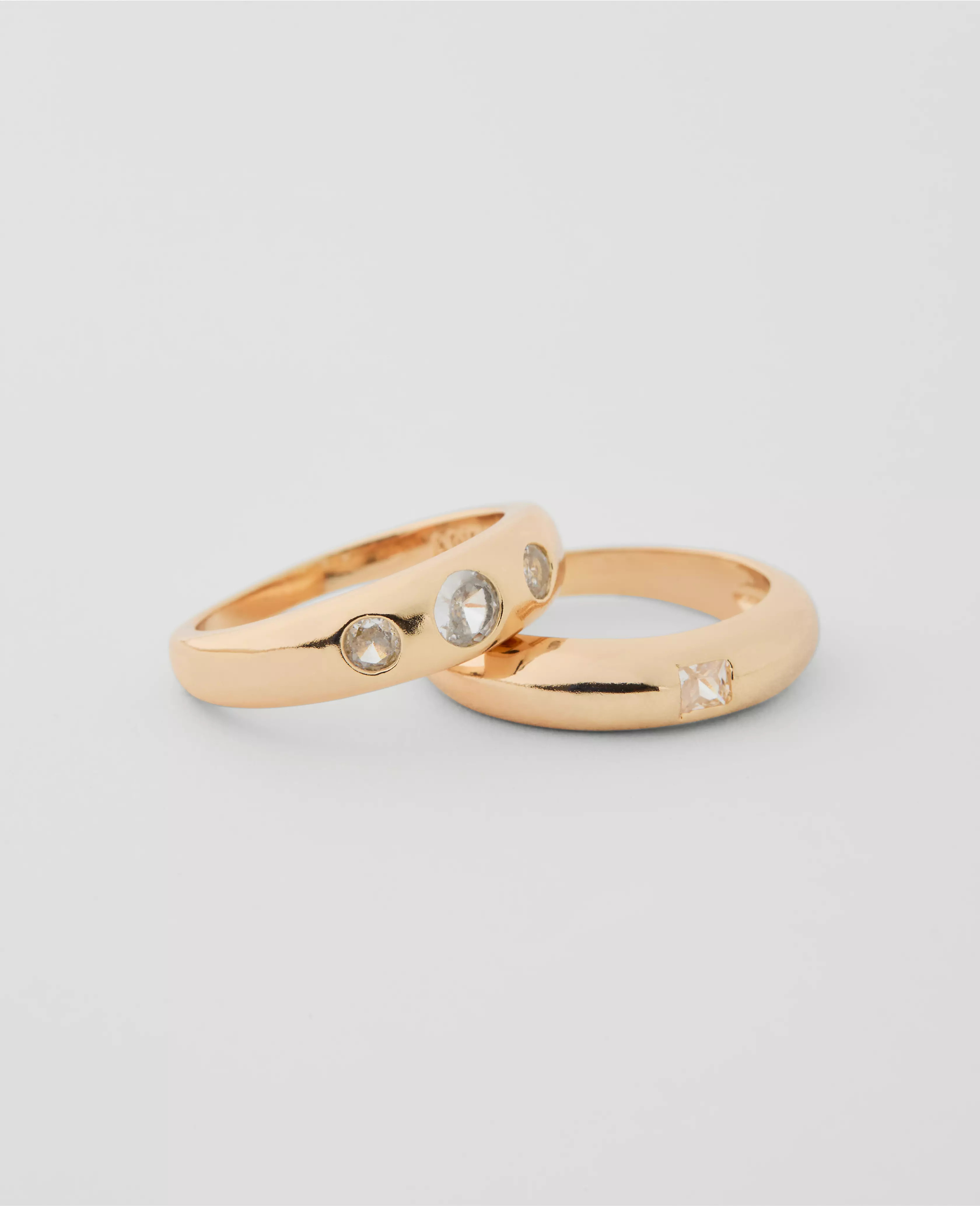 Crystal Ring Set | Ann Taylor