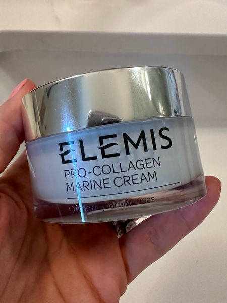 Just started using this award winning cream from Elemis! Anti-wrinkle moisturizer, proven to significantly reduce the appearance of fine lines and wrinkles. I’m here for less wrinkles!

Beauty products, moisturizer, marine, skincare, 

#LTKFindsUnder100 #LTKBeauty #LTKOver40