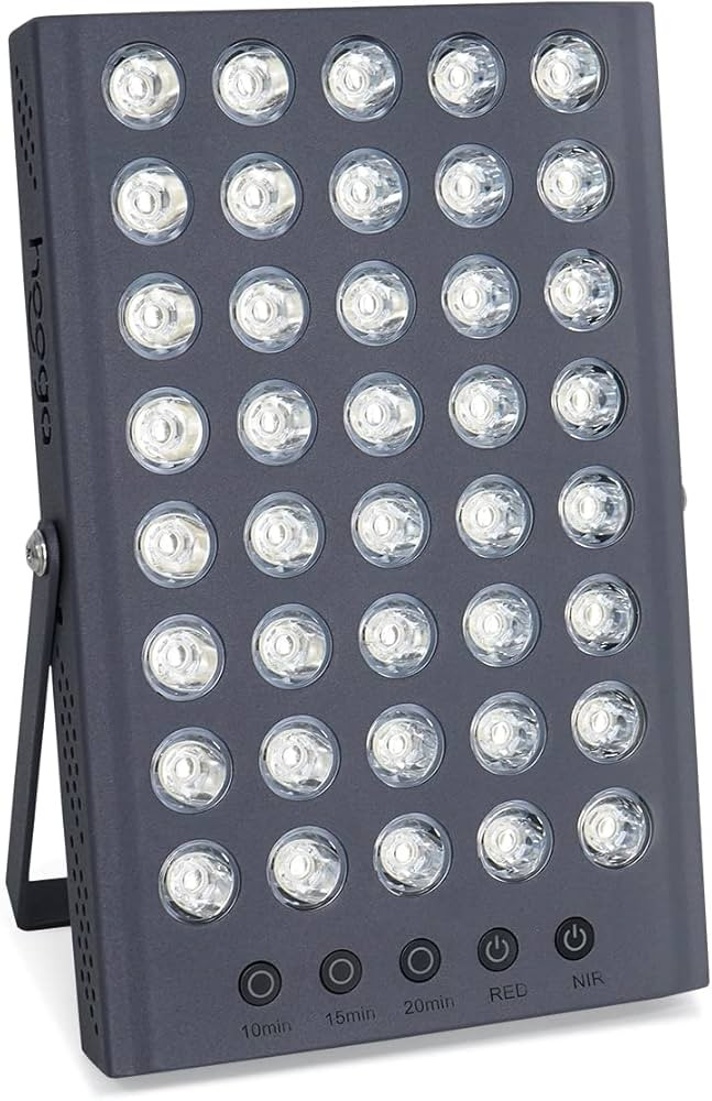 Hooga Red Light Therapy Device, 660nm 850nm Near Infrared Light Therapy with Timer, Built in Stan... | Amazon (US)