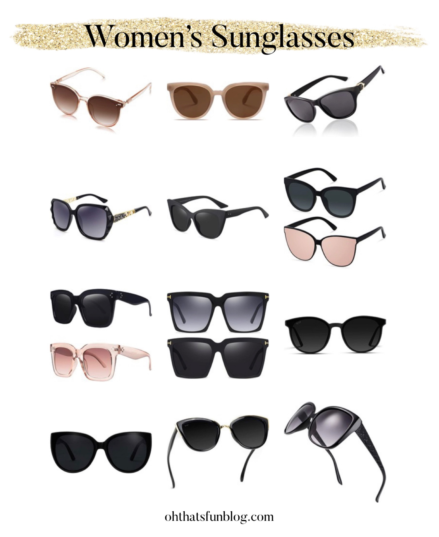 Here is a round up of stylish sunglasses at INCREDIBLE prices! The prices on the sets blew me away. If you are looking for a great pair of sunglasses, these are all great options!

#amazon #amazonfinds #fall #fallstyle #fallaccessories 

#LTKsalealert #LTKSeasonal #LTKunder50