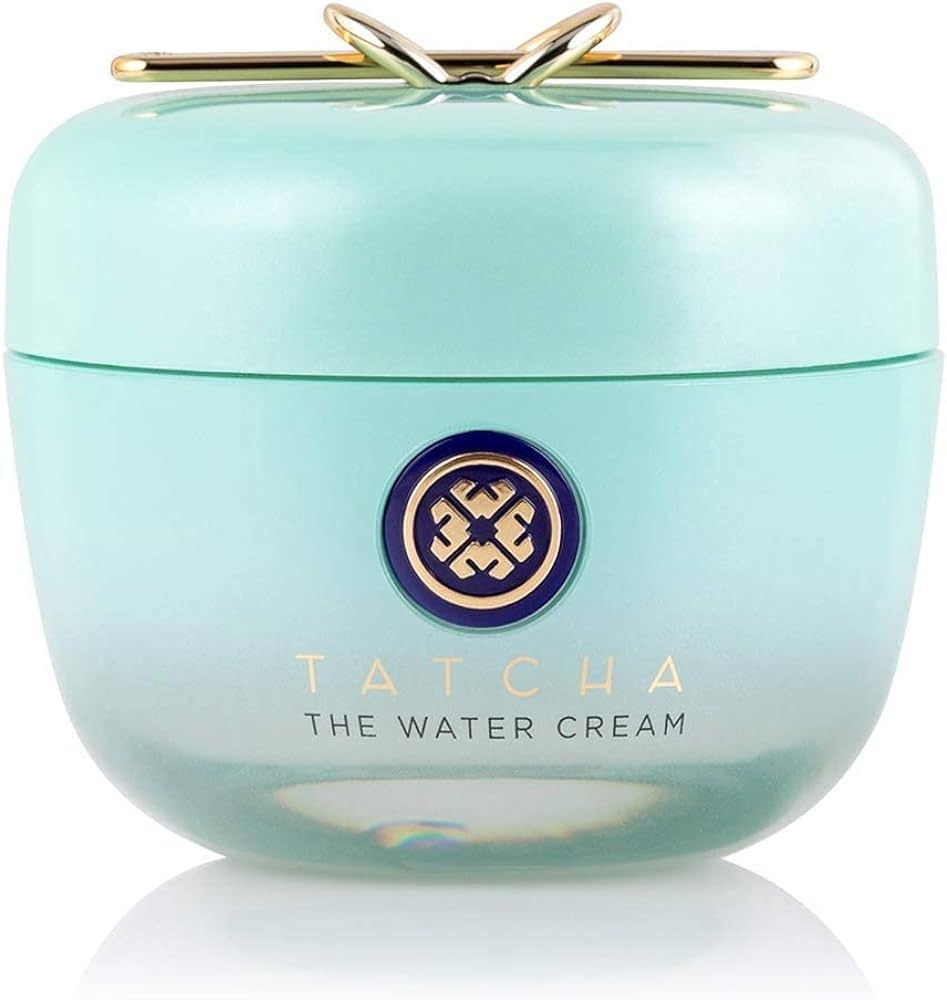 TATCHA The Water Cream | Cream Moisturizer for Face, Optimal Hydration For Pure Poreless Skin | Amazon (US)