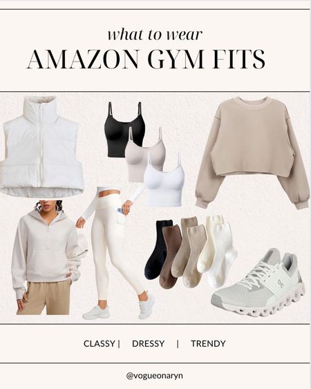 Amazon gym fits , amazon workout looks , amazon style , gym fashion , amazon fashion 

#LTKfitness #LTKfindsunder50 #LTKSeasonal