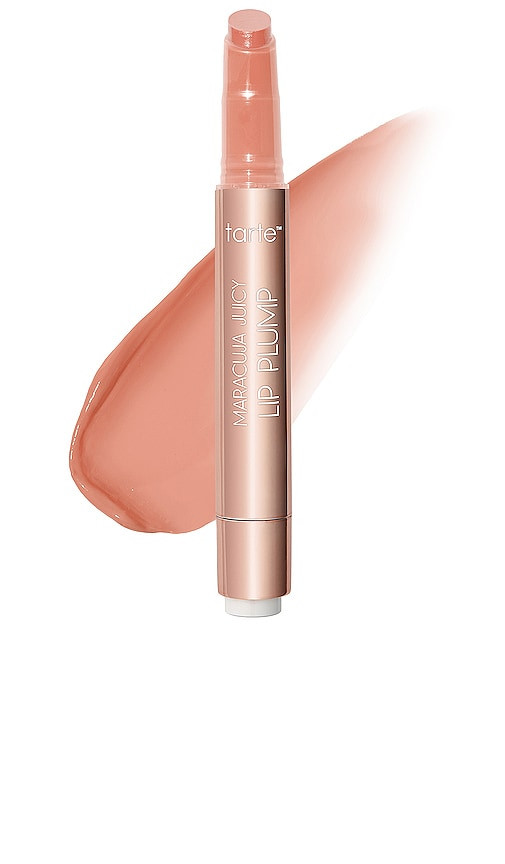 tarte Maracuja Juicy Lip Plump in White Peach. | Revolve Clothing (Global)