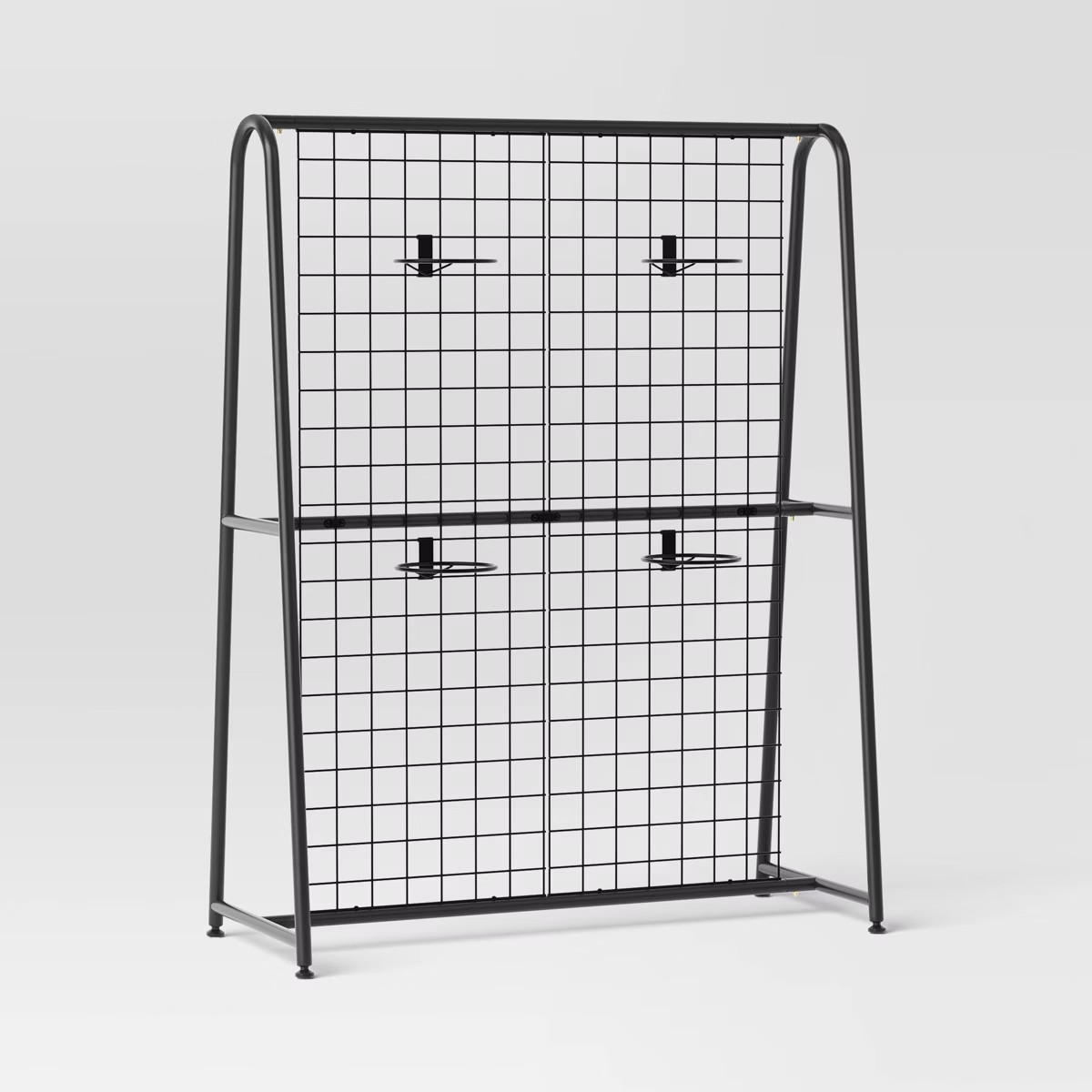 A-Frame Patio Decorative Screen Black 1.83'x5.41'x4.25' - Room Essentials™ | Target