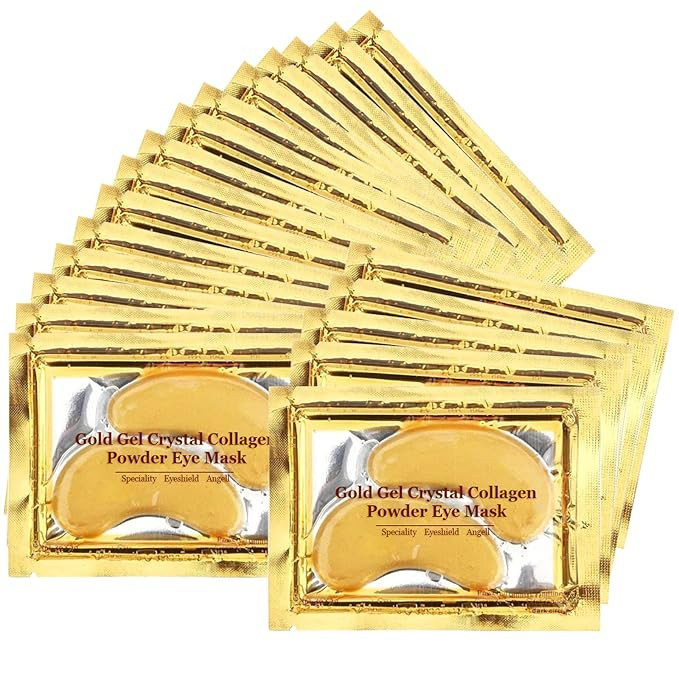 Adofect Under Eye Patches 24k Gold Under Eye Mask Puffy Eyes and Dark Circles Treatments Under Ey... | Amazon (US)