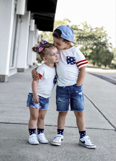 🇺🇸 Memorial Day Outfits 🇺🇸
Matching Sibling Tees | 4th of July Tees for Toddlers | Boy & Girl American Flag Shirt | Patriotic Outfit 

Tees available @baycoapparel (www.shopbayco.com) code DYLAN saves!

#LTKSeasonal #LTKfamily #LTKkids