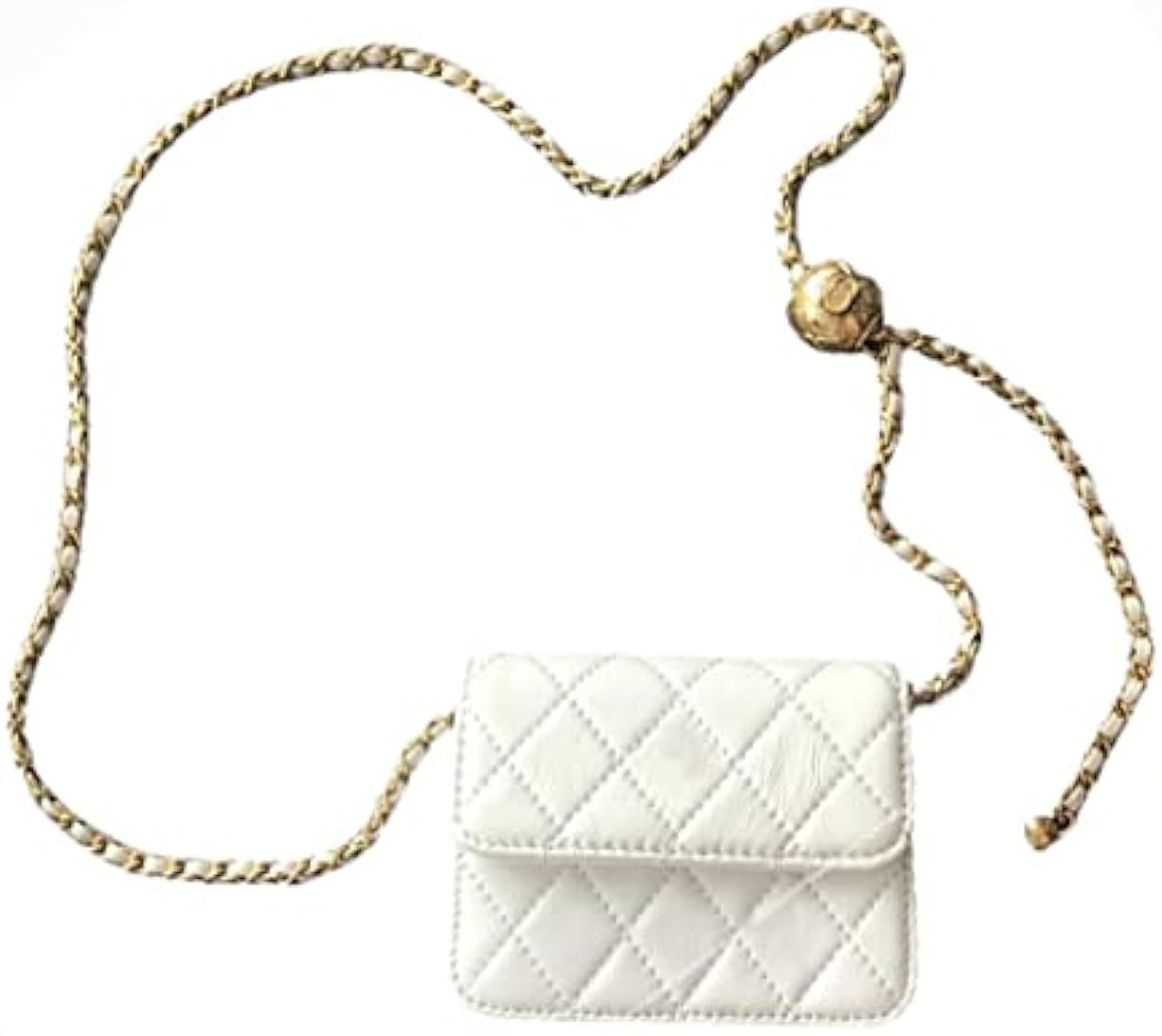 Mini Belt Bag Waist Bag for Women Fashionable Small Waist Bag Belt Bags for Women Trendy Y2k Accesso | Amazon (US)