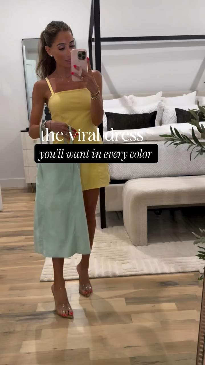 🔗 loved this dress so much, I grabbed it in a few colors! It has hidden pocket & built in bra & on sale right now + stackable code! Size xxsp 

repurchase favorites, repeat purchase items, wardrobe staples, everyday outfits, current favorites, everyday style, spring outfits, neutral outfits, effortless chic, elevated basics, trending fashion finds 2026, neutral outfit ideas, basics you need, affordable fashion finds, summer dress

#LTKootd #LTKPetite #LTKSaleAlert