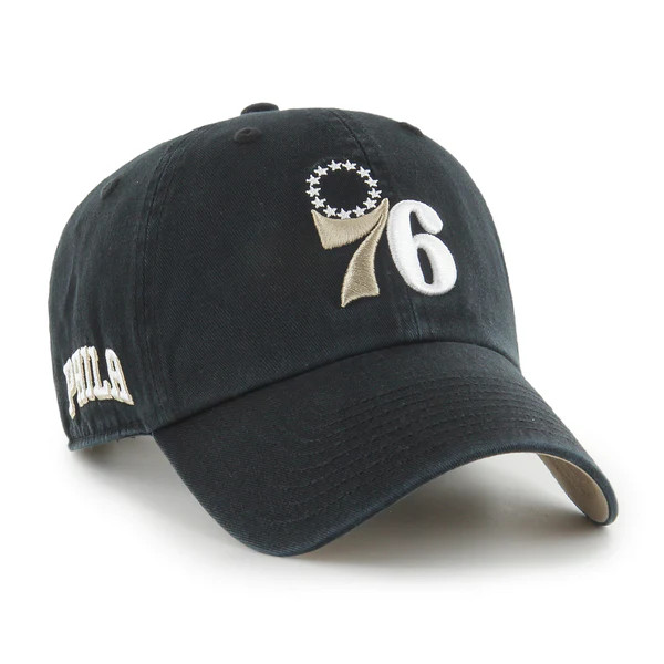 PHILADELPHIA 76ERS DOUBLE UNDER '47 CLEAN UP | '47Brand